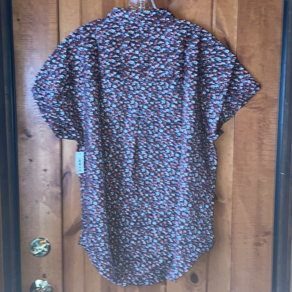Floral Button Up GoodThreads - Picture 3 of 4